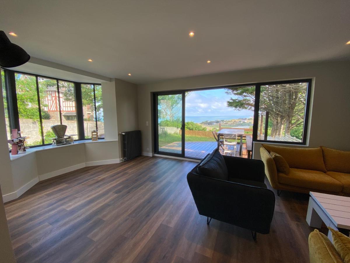 L Alouette By Icone Collection Villa Donville les Bains Bagian luar foto