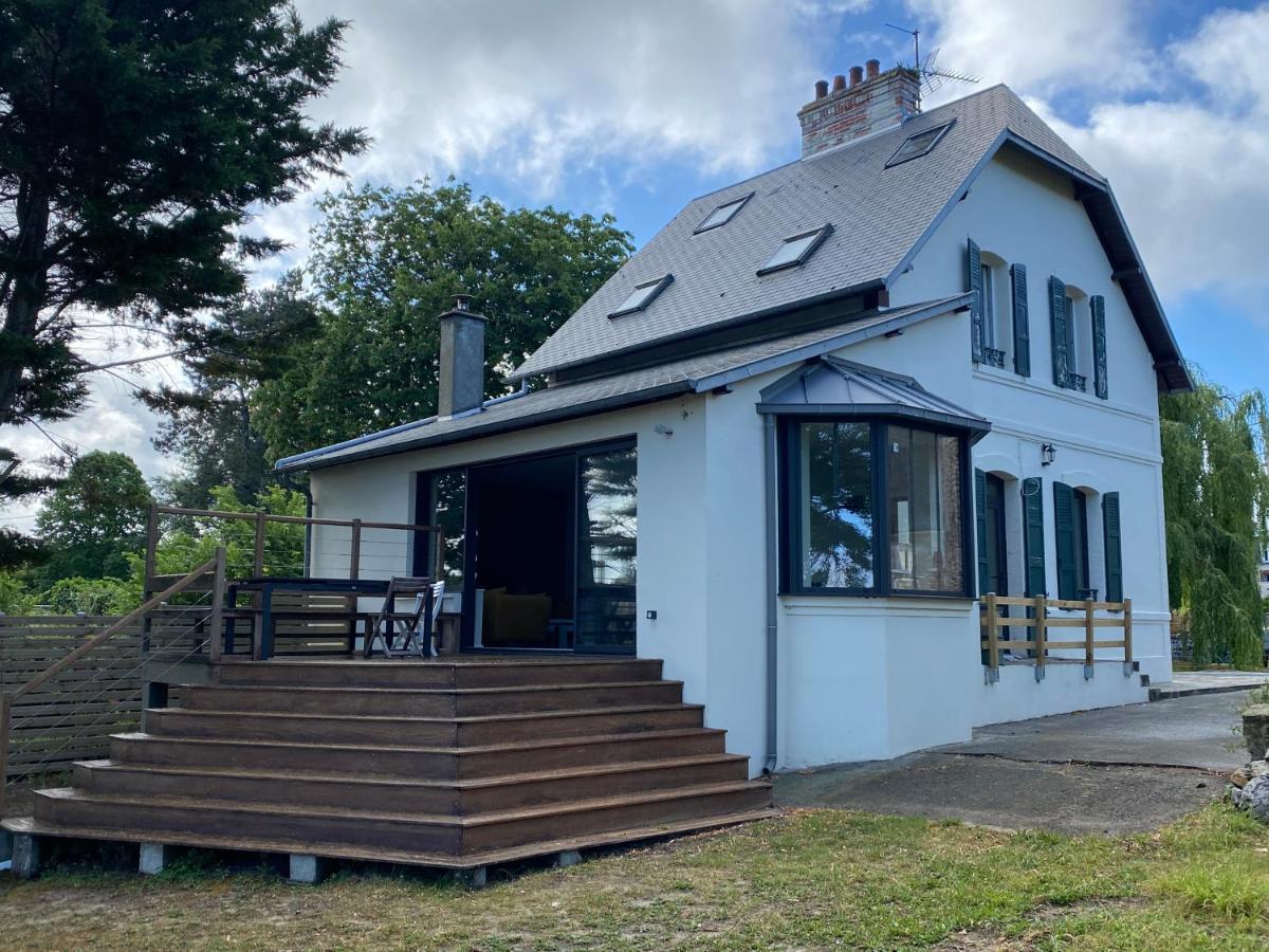 L Alouette By Icone Collection Villa Donville les Bains Bagian luar foto